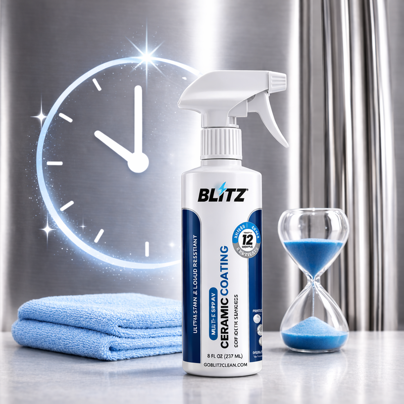 BLITZ Home Ceramic Coating Spray Kit