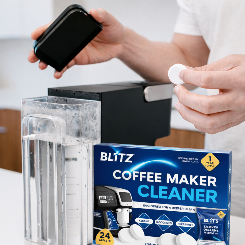 BLITZ Coffee Maker Cleaner