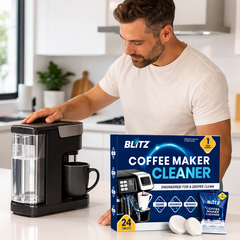 BLITZ Coffee Maker Cleaner