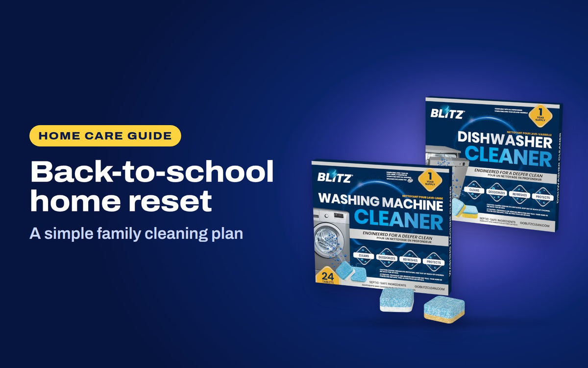 Back-to-school home reset: the BLITZ Essentials Kit