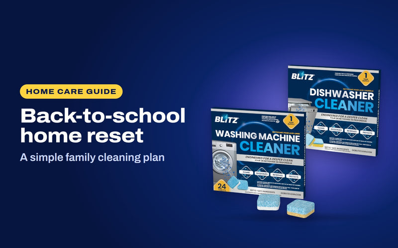 Back-to-school home reset: the BLITZ Essentials Kit