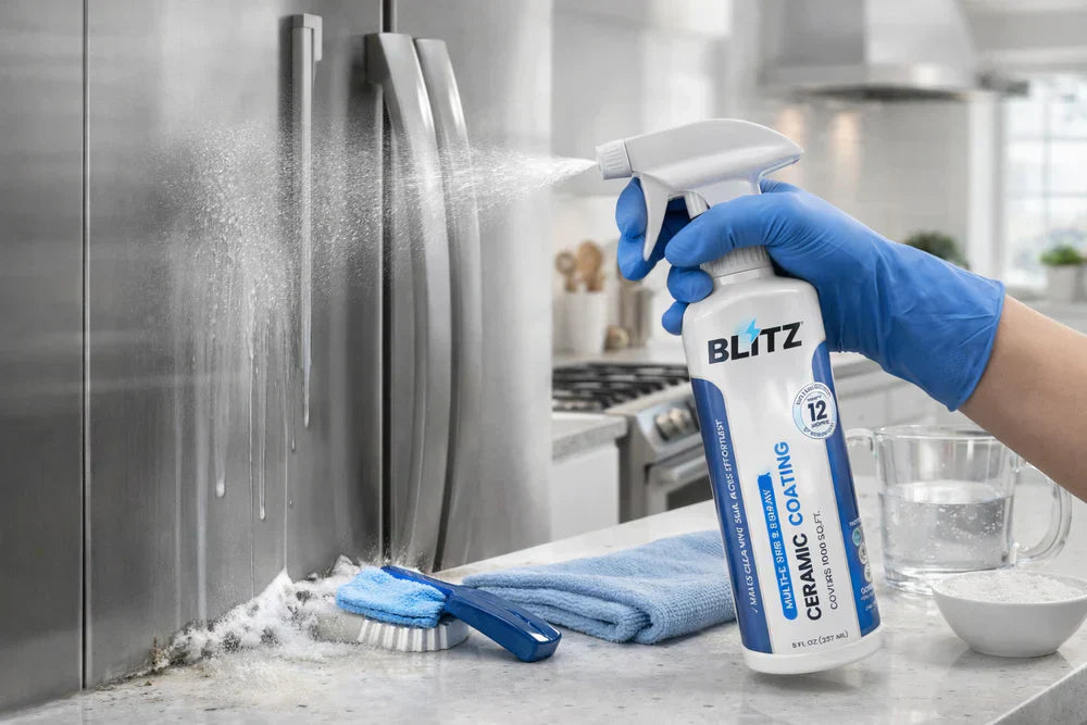 Best Stainless Steel Cleaner for Modern Kitchens