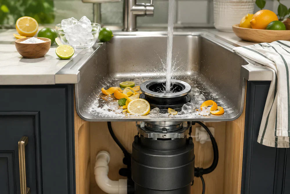 How to Clean Garbage Disposal Naturally - Blitz Canada