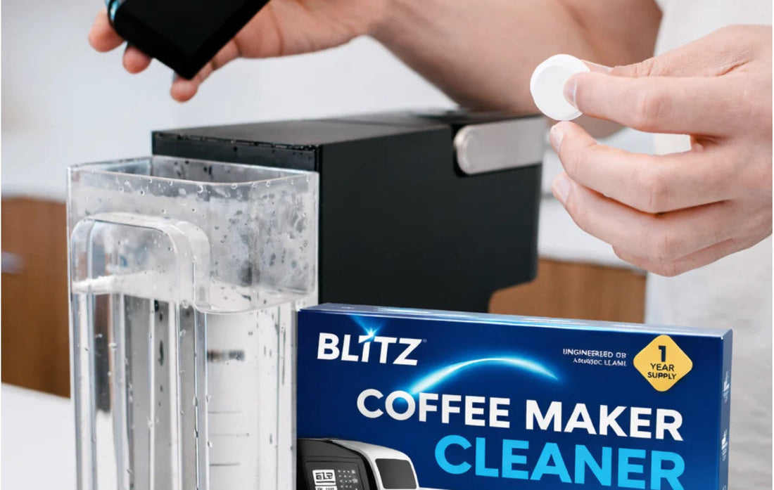Coffee Maker Cleaner Tablets: