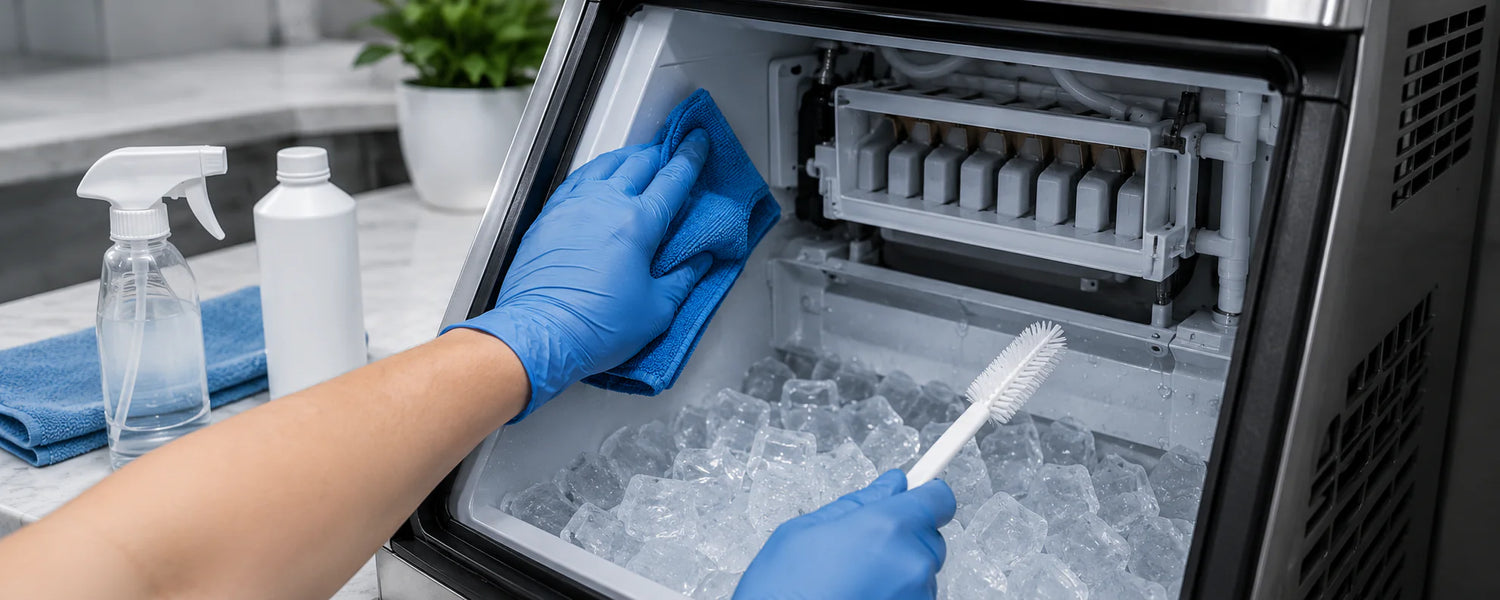 How to Clean an Ice Machine Properly (Step-by-Step Guide)