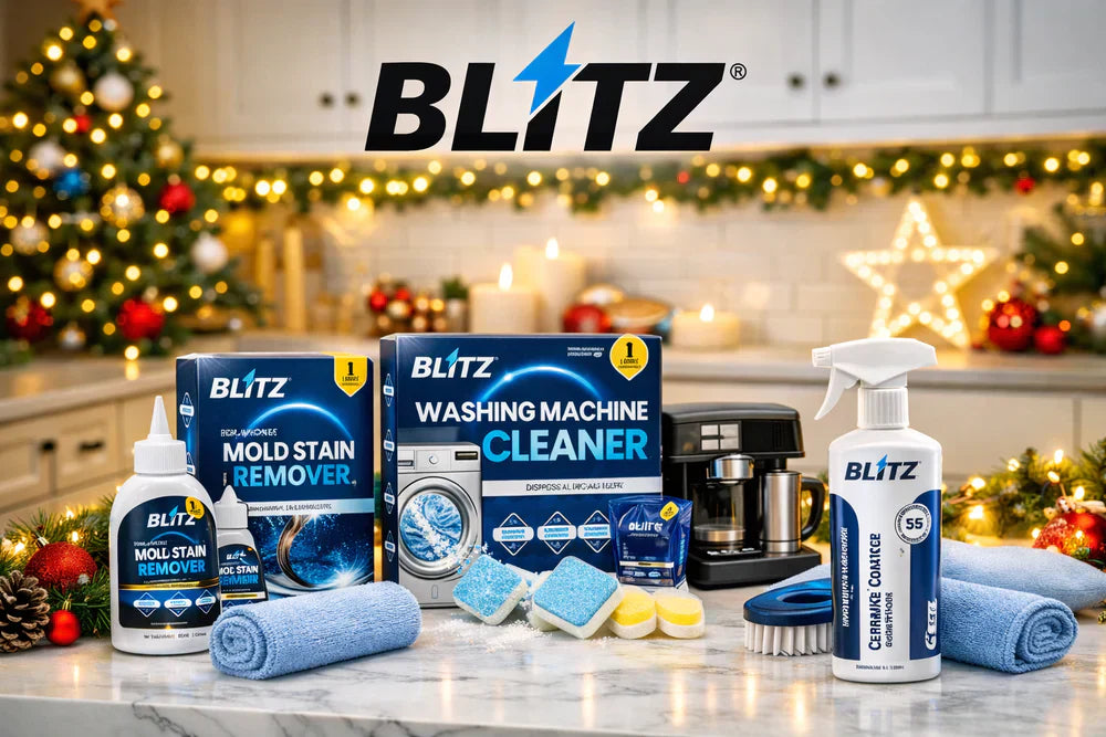 Holiday Kitchen Cleaning Guide