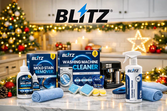 Holiday Kitchen Cleaning Guide