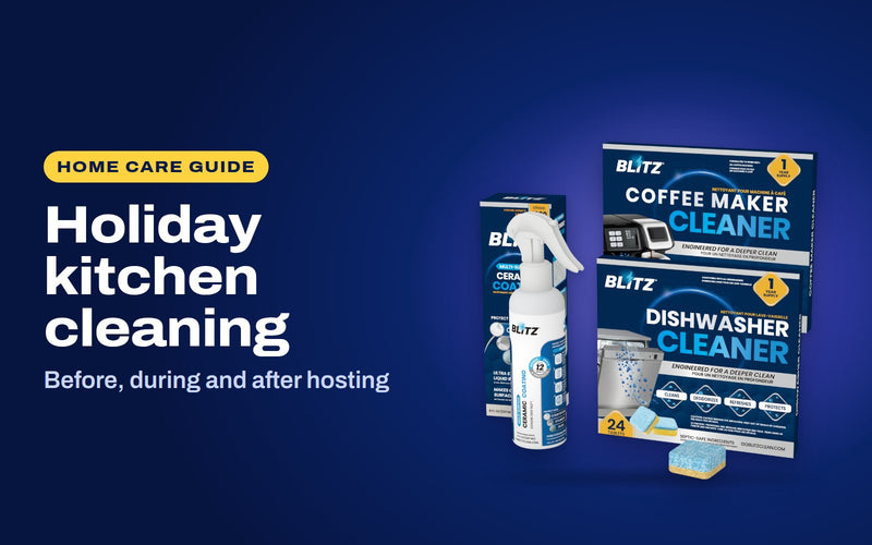 Holiday kitchen cleaning: the BLITZ Kitchen Kit