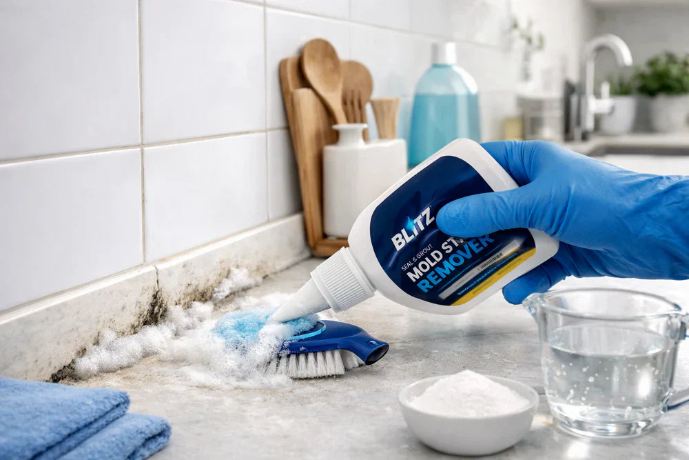 How to Remove Mold Stains in the Kitchen: The Complete Homeowner's Guide