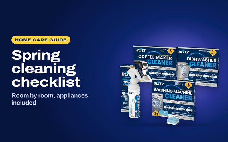 Spring cleaning checklist: the BLITZ Whole Home Kit