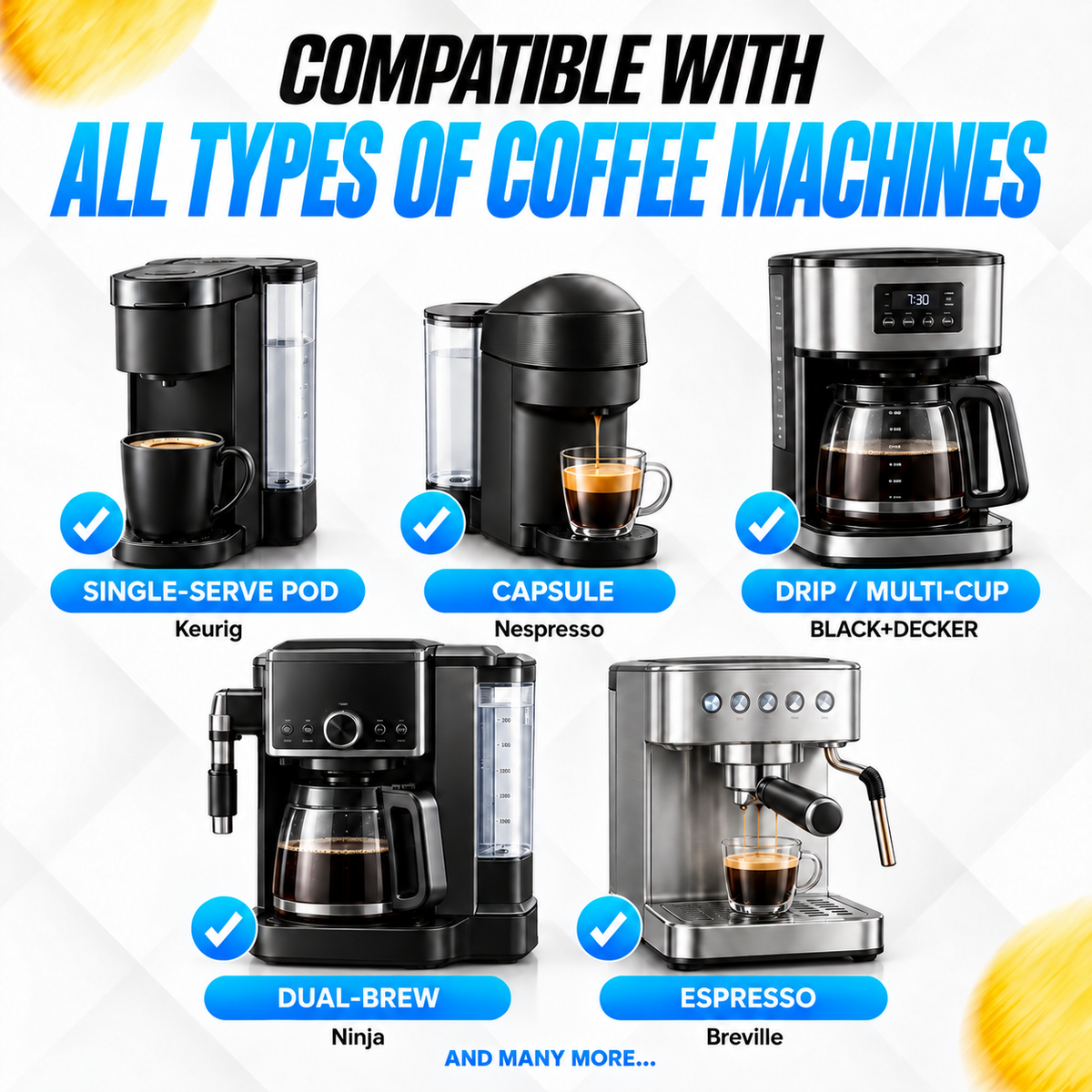 BLITZ Coffee Maker Cleaner