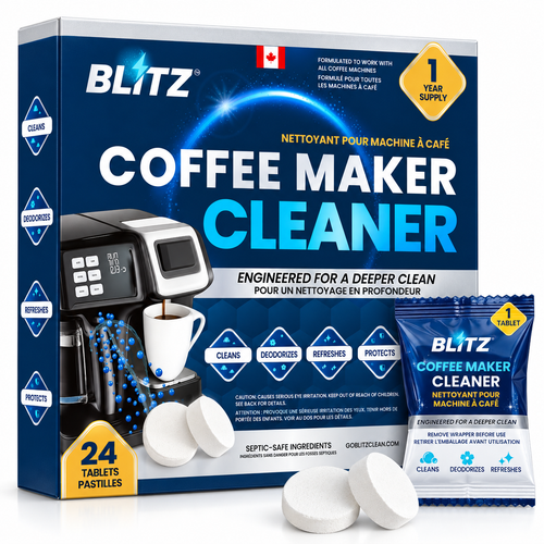 BLITZ Coffee Maker Cleaner