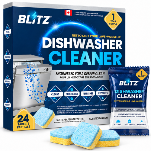 BLITZ Dishwasher Cleaner & Deodorizer
