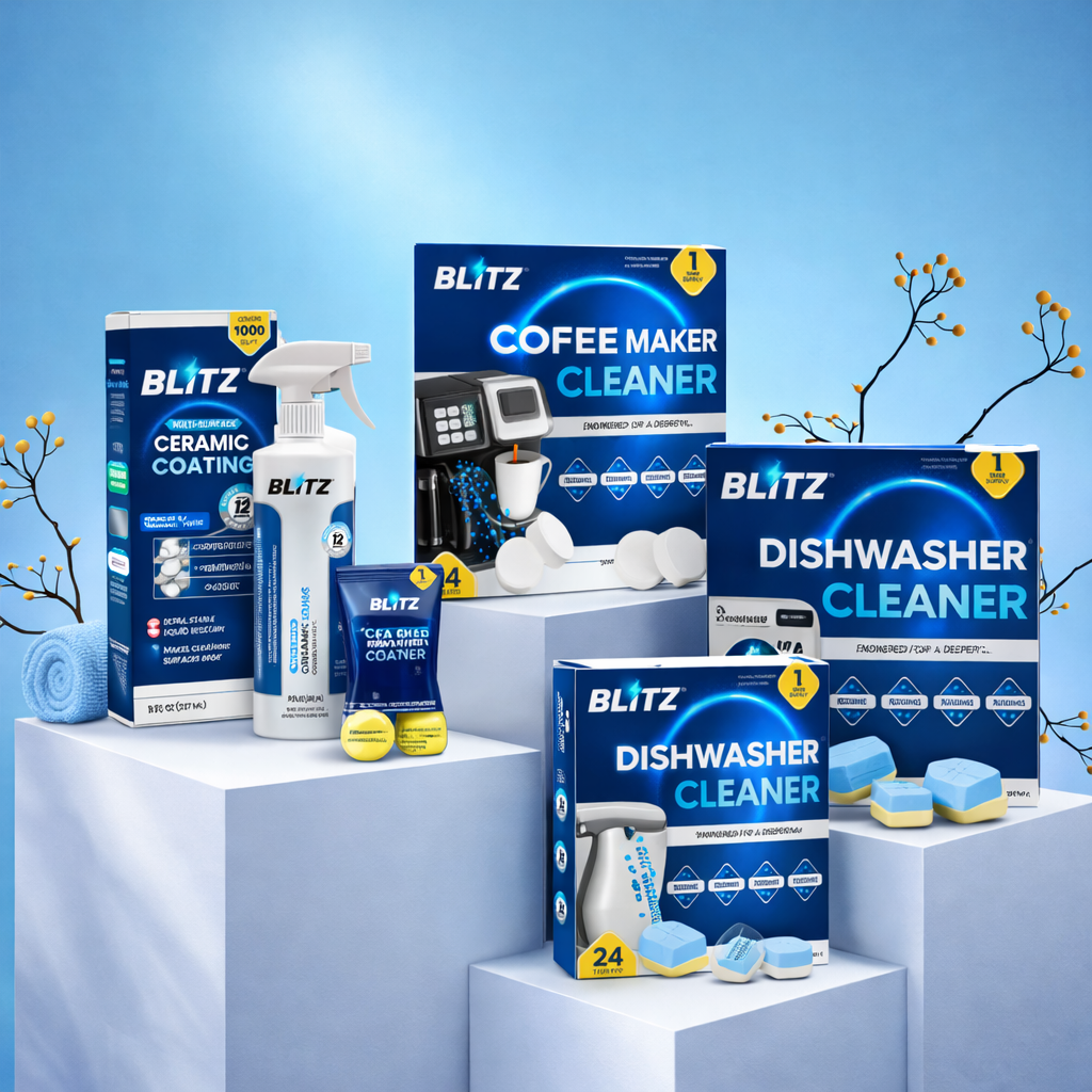 Go blitz cleaner promo