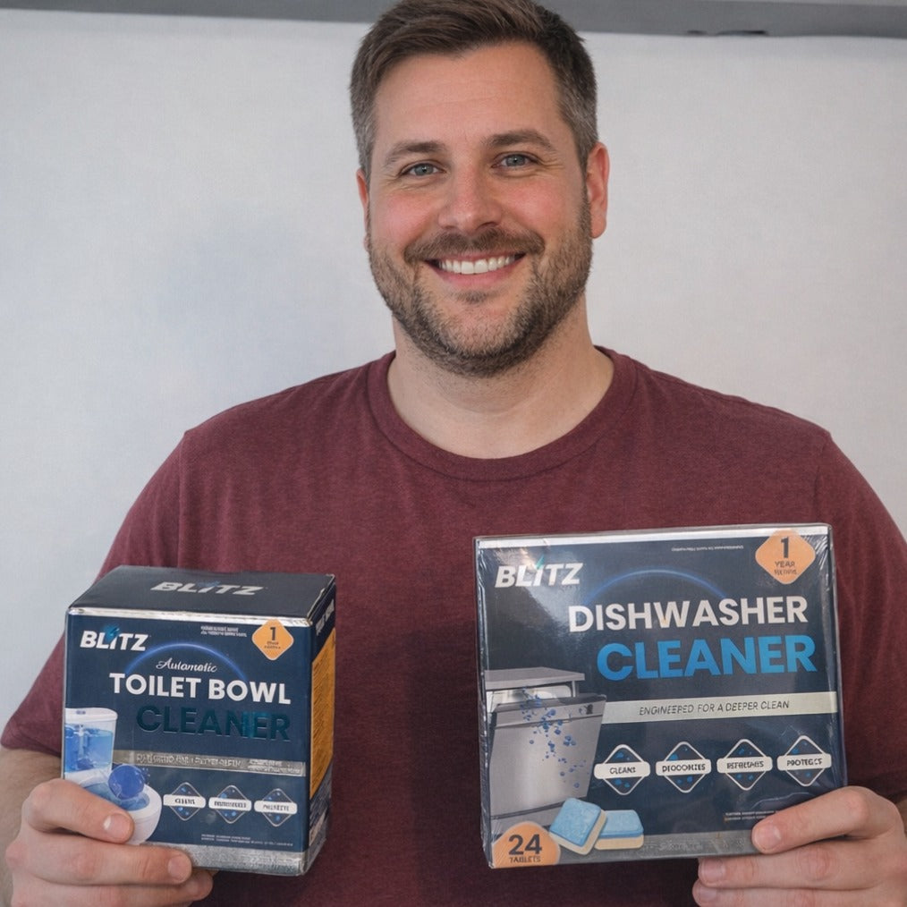 Dishwasher Cleaner & Deodorizer