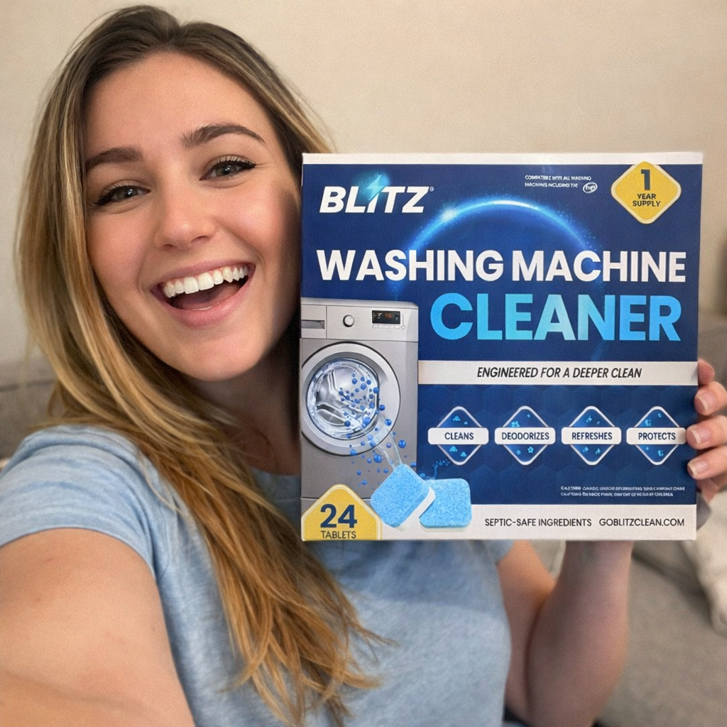 Washing Machine Cleaner & Descaler