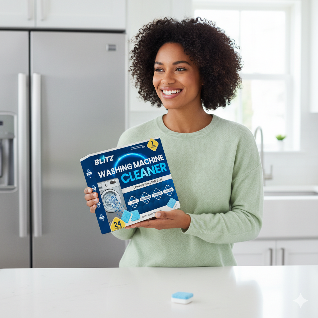 BLITZ Washing Machine Cleaner & Descaler