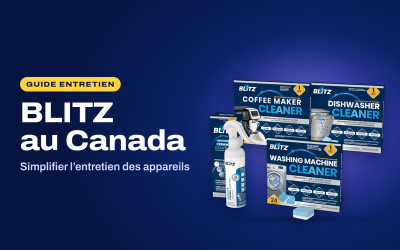 BLITZ au Canada : la trousse Maison complète BLITZ