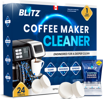 BLITZ Coffee Maker Cleaner