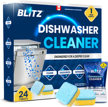 BLITZ dishwasher cleaner