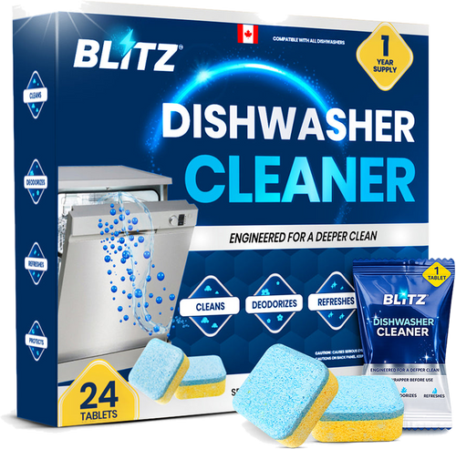 BLITZ dishwasher cleaner
