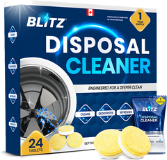 BLITZ disposal cleaner