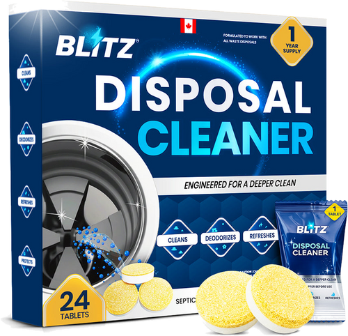 BLITZ disposal cleaner