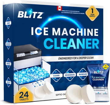 Nettoyant pour machine à glaçons BLITZ