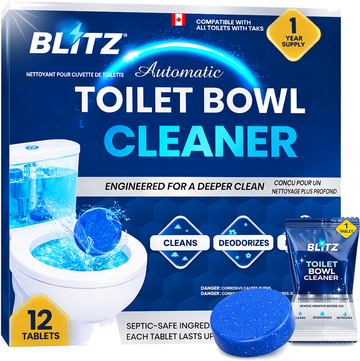 BLITZ Automatic Toilet Bowl Cleaner