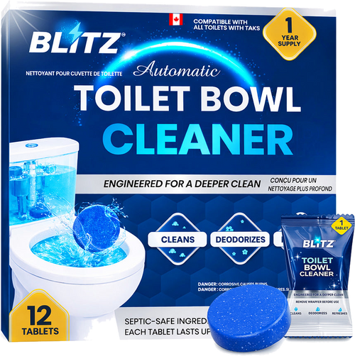 BLITZ toilet cleaner