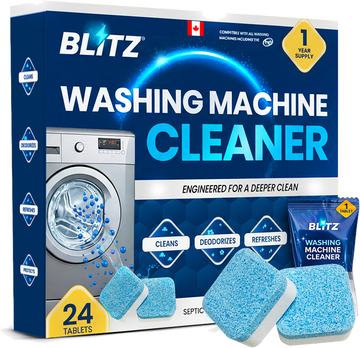 BLITZ Washing Machine Cleaner & Descaler