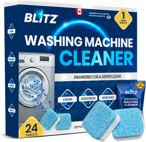 BLITZ washer cleaner