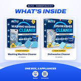 What's inside the BLITZ Essentials Kit: each cleaner, how much you get and how long it lasts