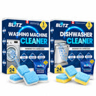 BLITZ Essentials Kit: Washing Machine Cleaner and Dishwasher Cleaner