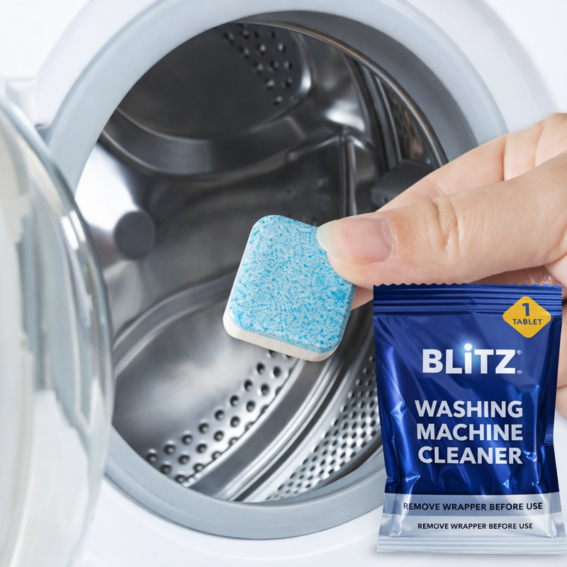 BLITZ Washing Machine Cleaner & Descaler