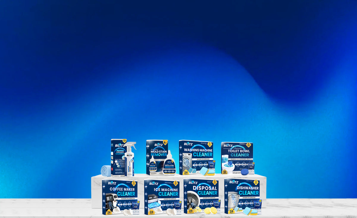 BLITZ Appliance Cleaners | Canadian Brand – GOBLITZCLEAN