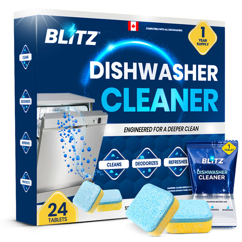 BLITZ Dishwasher Cleaner & Deodorizer