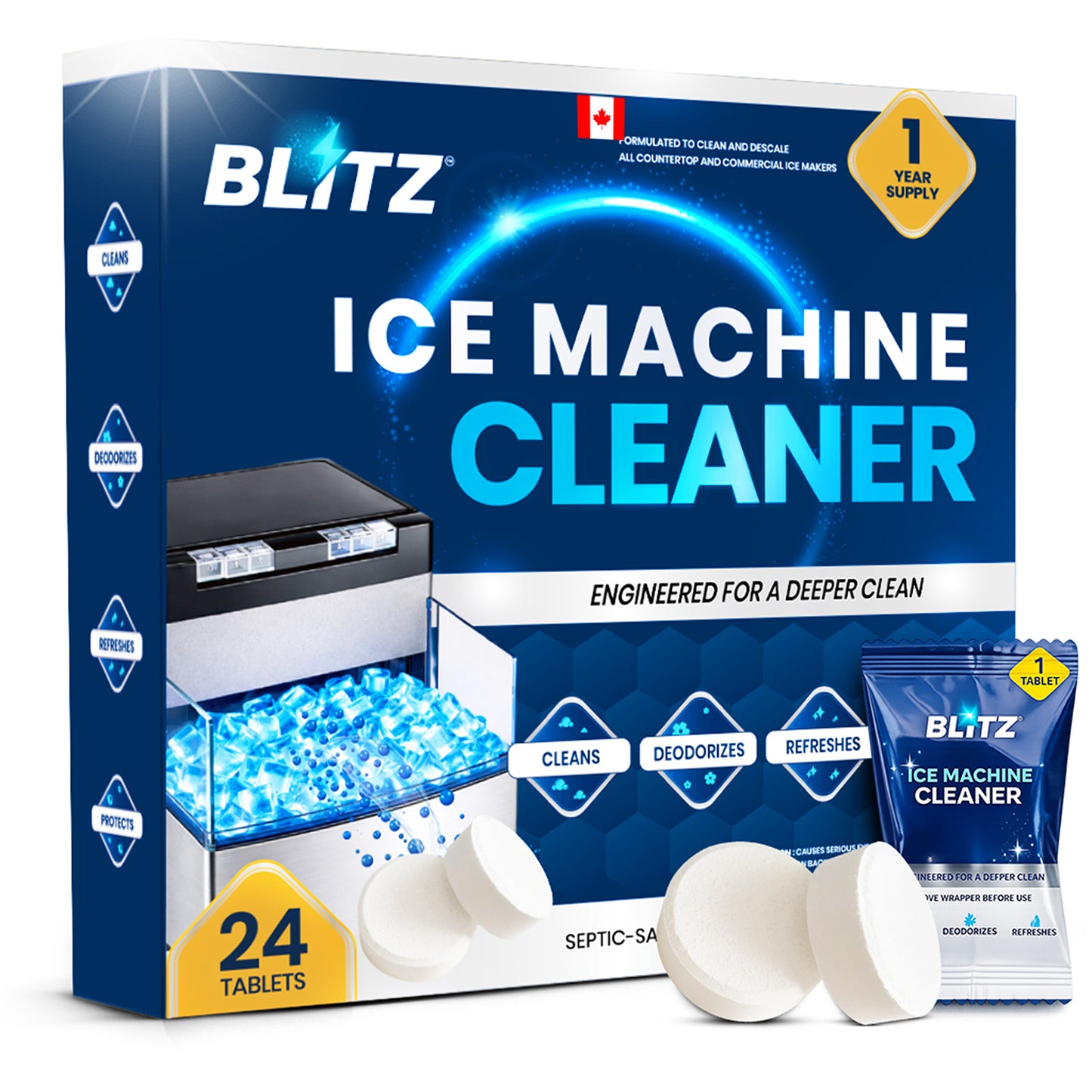 BLITZ Ice Machine Cleaner