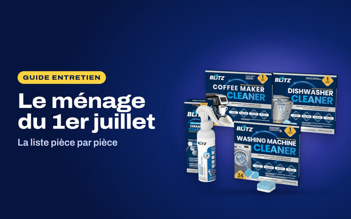 Le ménage du 1er juillet : la trousse Maison complète BLITZ