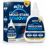 Gel détachant BLITZ pour taches de moisissure sur joints et coulis, flacon et boîte