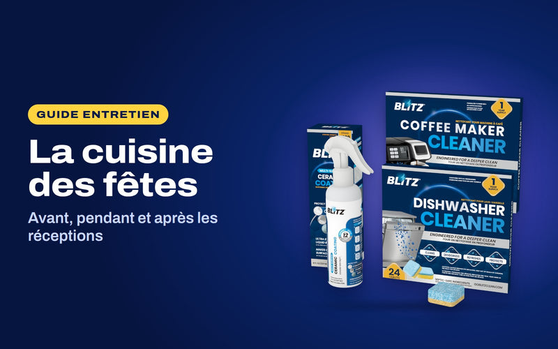 La cuisine des fêtes : la trousse Cuisine BLITZ