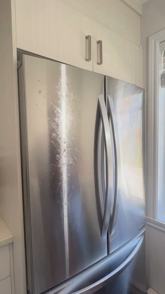 BLITZ ceramic coating on a dishwasher and fridge