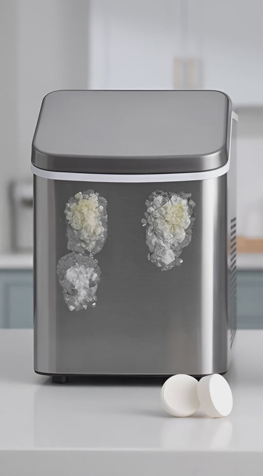 BLITZ Ice Machine Cleaner removing limescale and odor