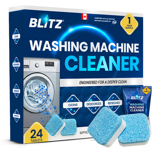 BLITZ Washing Machine Cleaner & Descaler